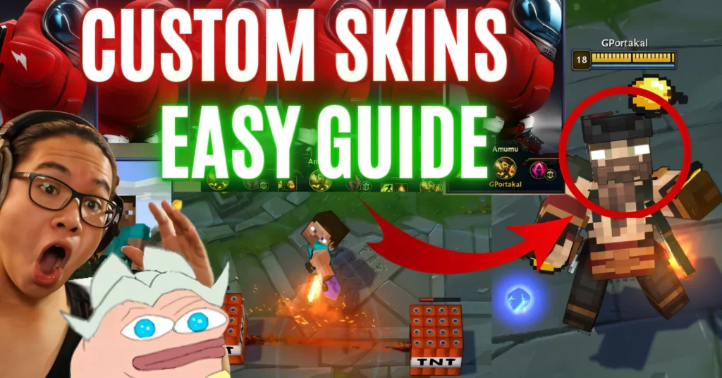 Best Sources for Custom Skins