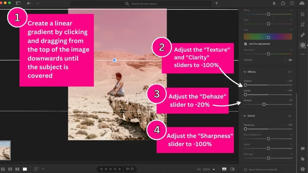Step-by-Step Guide to Blur Background in Lightroom