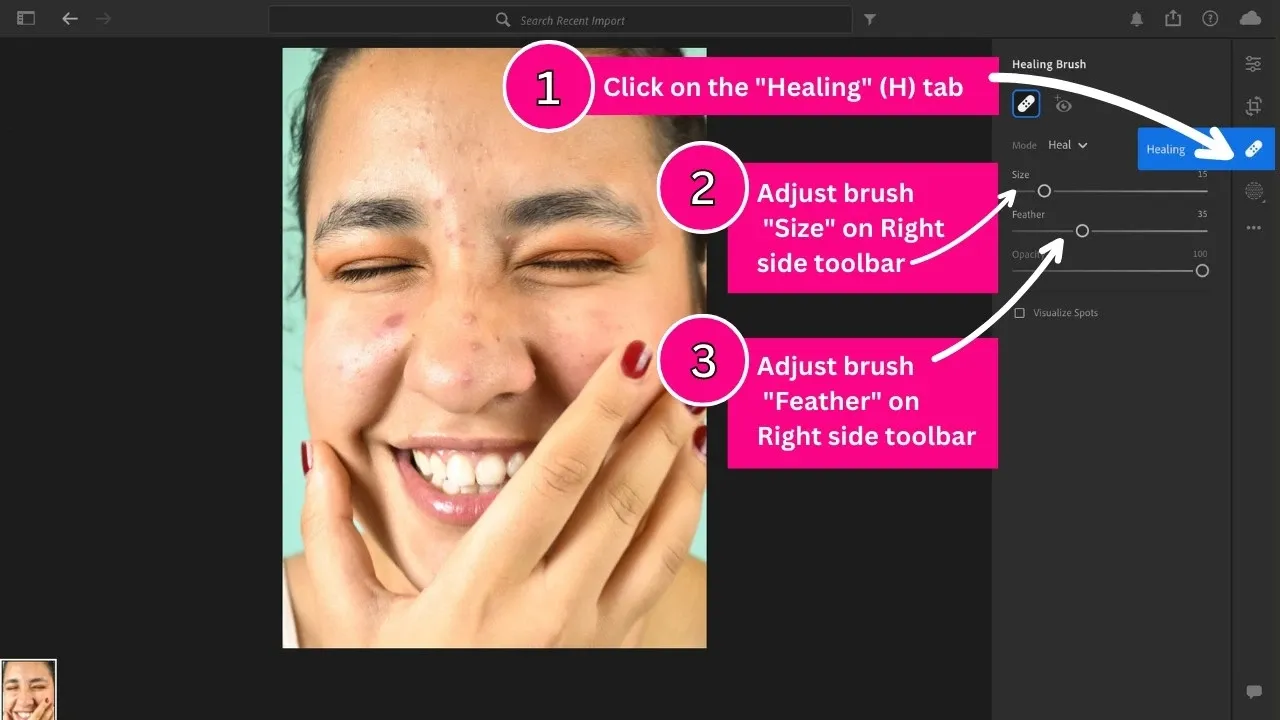 smooth skin