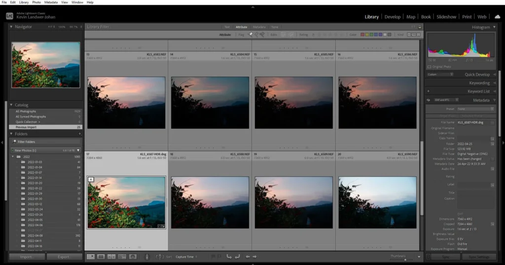 Lightroom vs. Affinity Photo