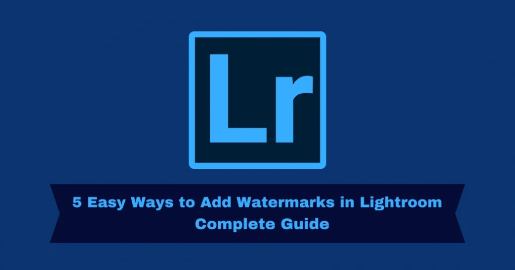 Add Watermarks