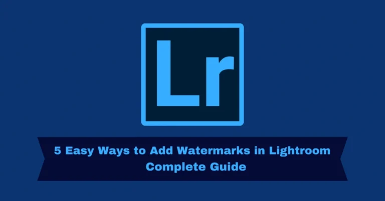 Add Watermarks