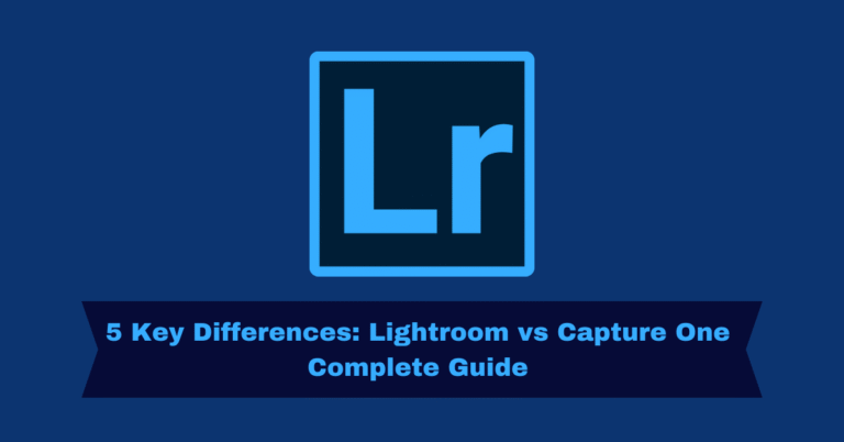 Lightroom vs Capture