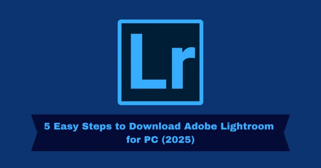 Lightroom for PC