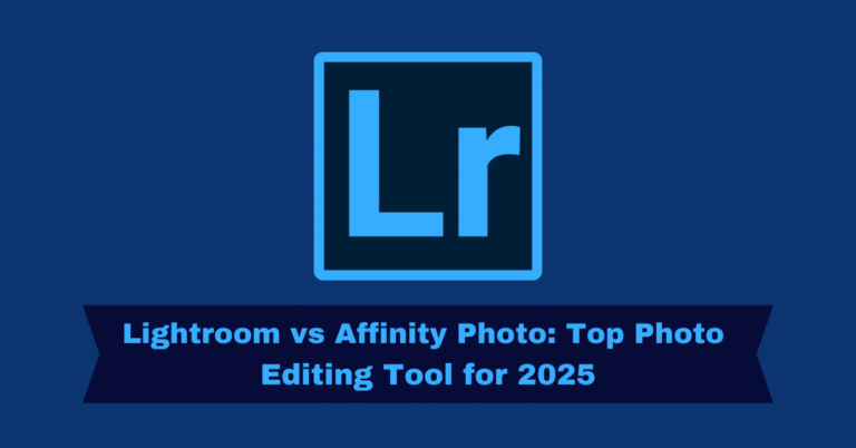 Lightroom vs Affinity Photo