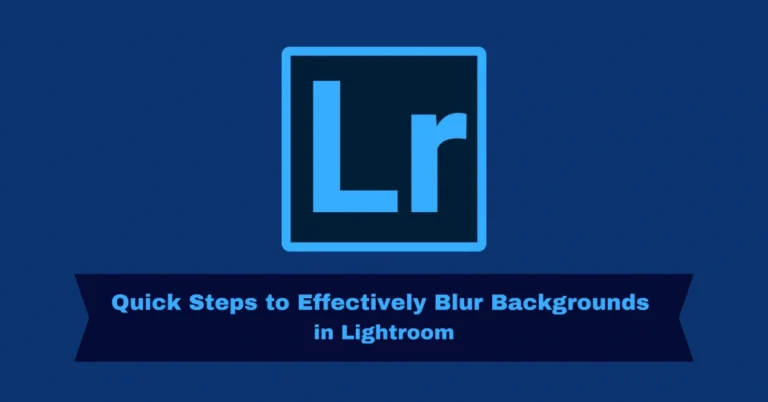 Blur Backgrounds