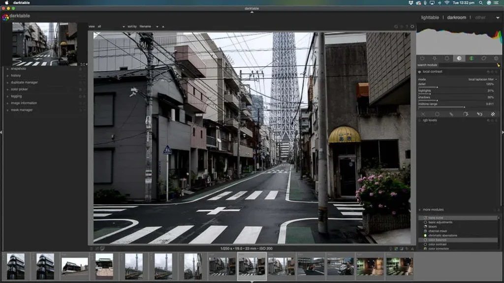 Darktable
