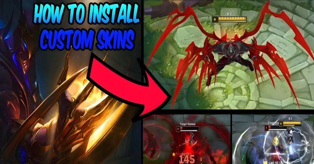 How to Use Mod Skin LOL