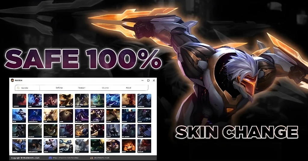 How to Stay Safe While Using Mod Skin LOL
