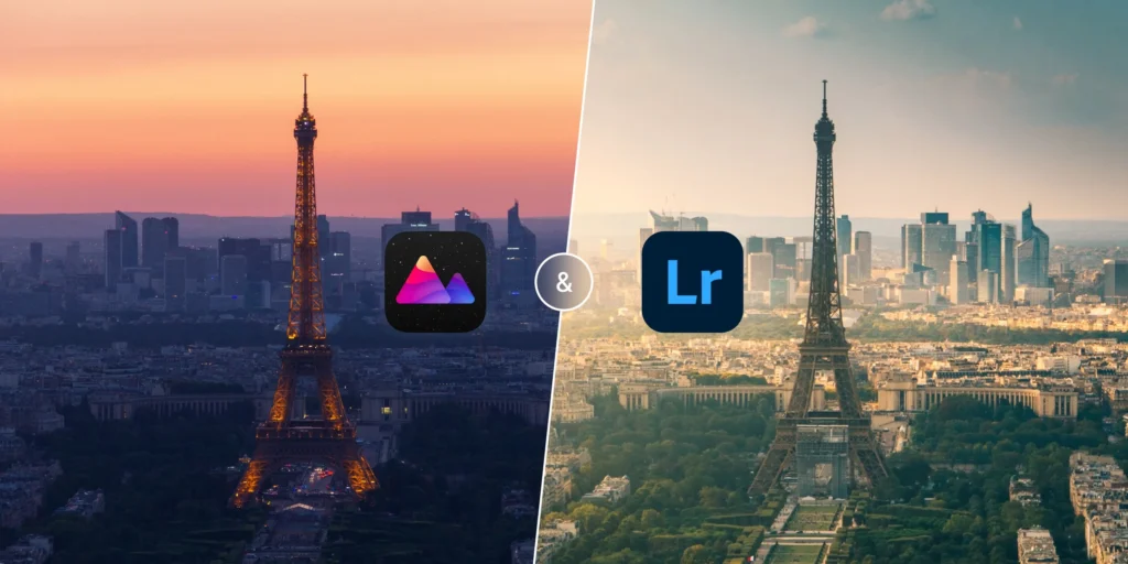 lightroom vs darkroom