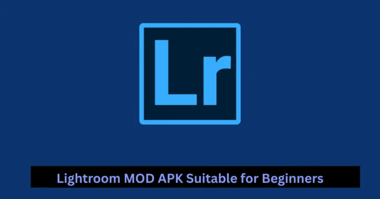 Lightroom MOD APK Suitable for Beginners