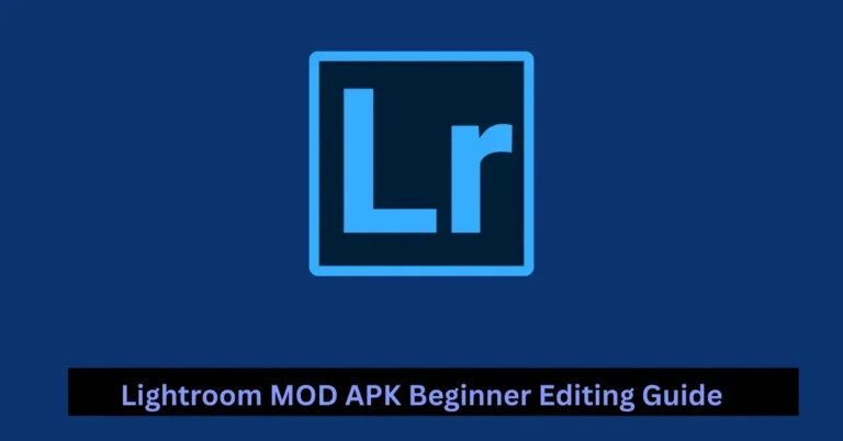 Lightroom MOD APK Beginner Editing Guide